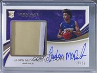 Jaden McDaniels #20/25