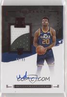 Elegance Rookie Jersey Autographs - Udoka Azubuike #/88