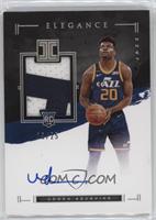 Elegance Rookie Jersey Autographs - Udoka Azubuike #/25