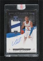 Elegance Rookie Jersey Autographs - Immanuel Quickley [Uncirculated] #/25