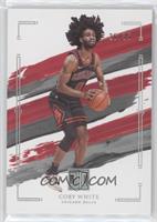 Coby White #/35