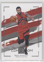 Fred VanVleet #/75