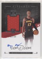 Elegance Rookie Jersey Autographs - Onyeka Okongwu #/99