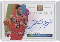 Thaddeus Young #/25