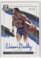 Adrian Dantley #/10