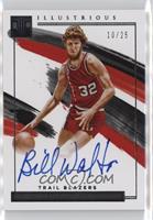 Bill Walton #/25