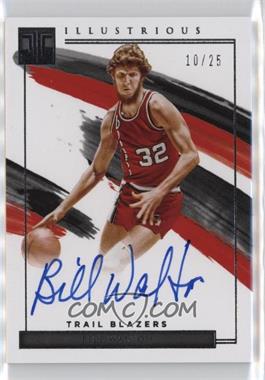 2020-21 Panini Impeccable - Illustrious Ink #IL-BWL - Bill Walton /25