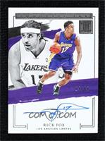 Rick Fox #/49