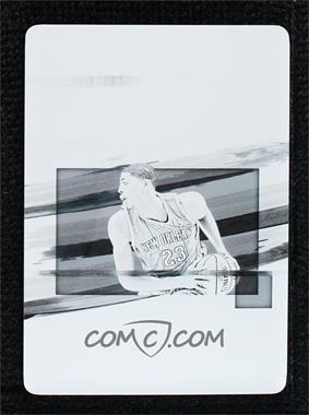 2020-21 Panini Impeccable - Impeccable Draft Picks Autographs - Printing Plate Black #ID-2 - Anthony Davis /1