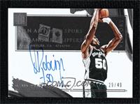 David Robinson #/49