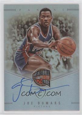 2020-21 Panini Impeccable - Spectra Hall of Fame Signatures #SH-JOE - 2021-22 Panini Impeccable Update - Joe Dumars