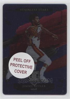 2020-21 Panini Impeccable - Stainless Stars - Blue #18 - Jimmy Butler /75