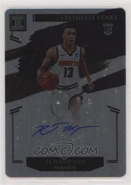 2020-21 Panini Impeccable - Stainless Stars Autographs #SSA-RJH - RJ Hampton /99