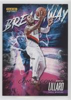 Damian Lillard #/5,357