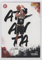 Trae Young #/2,390