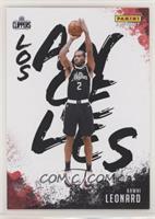 Kawhi Leonard #/2,390