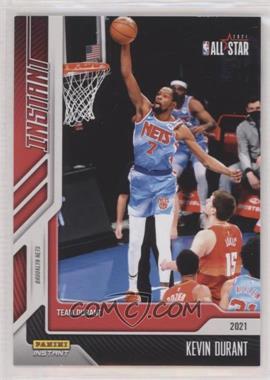 2020-21 Panini Instant - NBA All-Stars #1 - Kevin Durant /615