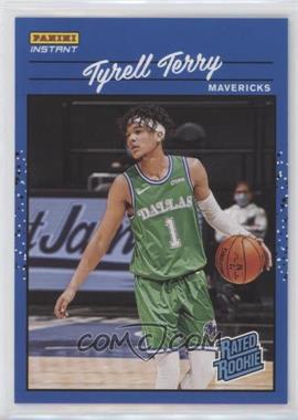 2020-21 Panini Instant - Rated Rookies #RR39 - Tyrell Terry /3558