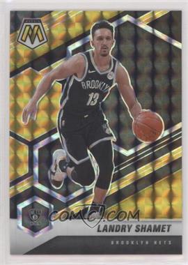 2020-21 Panini Mosaic - [Base] - Choice Black Gold Prizm #53 - Landry Shamet /8