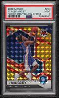 Rookie - Tyrese Maxey [PSA 9 MINT] #/88