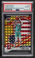 National Pride - LaMelo Ball [PSA 10 GEM MT] #/88