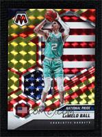 National Pride - LaMelo Ball #/88