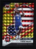 National Pride - Tyrese Maxey #/88