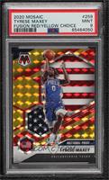 National Pride - Tyrese Maxey [PSA 9 MINT] #/88