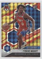 NBA Debut - Tyrese Maxey #/88