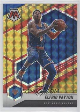 2020-21 Panini Mosaic - [Base] - Choice Fusion Red & Yellow Prizm #84 - Elfrid Payton /88