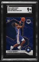 Rookie - Tyrese Maxey [SGC 9 MINT] #/85