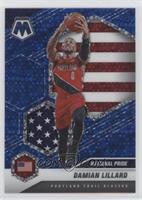 National Pride - Damian Lillard #/85