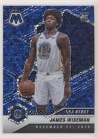 NBA Debut - James Wiseman #/85