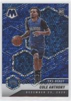 NBA Debut - Cole Anthony [EX to NM] #/85