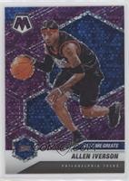 All-Time Greats - Allen Iverson #/50