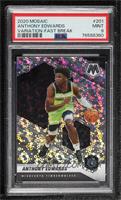 Rookie Variation - Anthony Edwards [PSA 9 MINT]