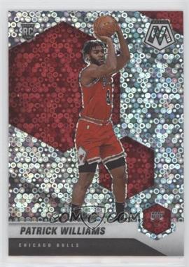 2020-21 Panini Mosaic - [Base] - Fast Break Silver Prizm #206.2 - Rookie Variation - Patrick Williams