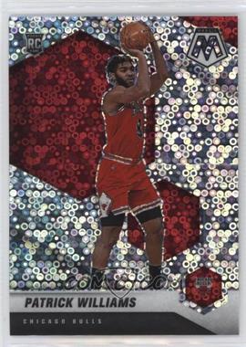 2020-21 Panini Mosaic - [Base] - Fast Break Silver Prizm #206.2 - Rookie Variation - Patrick Williams