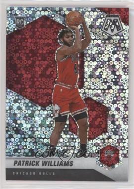 2020-21 Panini Mosaic - [Base] - Fast Break Silver Prizm #206.2 - Rookie Variation - Patrick Williams