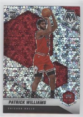 2020-21 Panini Mosaic - [Base] - Fast Break Silver Prizm #206.2 - Rookie Variation - Patrick Williams