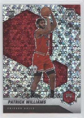 2020-21 Panini Mosaic - [Base] - Fast Break Silver Prizm #206.2 - Rookie Variation - Patrick Williams