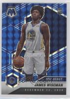 NBA Debut - James Wiseman #/99