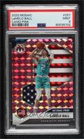 National Pride - LaMelo Ball [PSA 9 MINT]