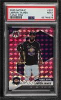 Finals MVPs - LeBron James [PSA 9 MINT]