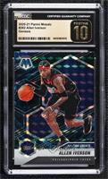 All-Time Greats - Allen Iverson [CGC 10 Pristine]