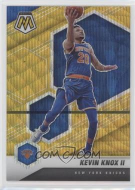 2020-21 Panini Mosaic - [Base] - Mosaic Gold Wave Prizm #181 - Kevin Knox II