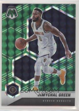 2020-21 Panini Mosaic - [Base] - Mosaic Green Prizm #122 - JaMychal Green