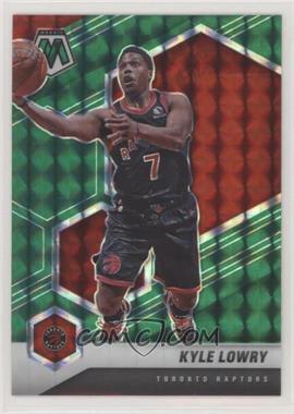 2020-21 Panini Mosaic - [Base] - Mosaic Green Prizm #157 - Kyle Lowry