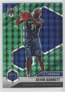 2020-21 Panini Mosaic - [Base] - Mosaic Green Prizm #283 - All-Time Greats - Kevin Garnett