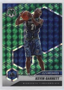 2020-21 Panini Mosaic - [Base] - Mosaic Green Prizm #283 - All-Time Greats - Kevin Garnett